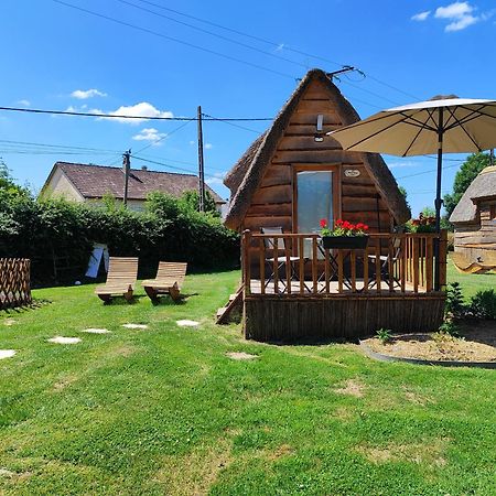 Les Mini-Chaumieres Villa Saint-Martin-Saint-Firmin Phòng bức ảnh