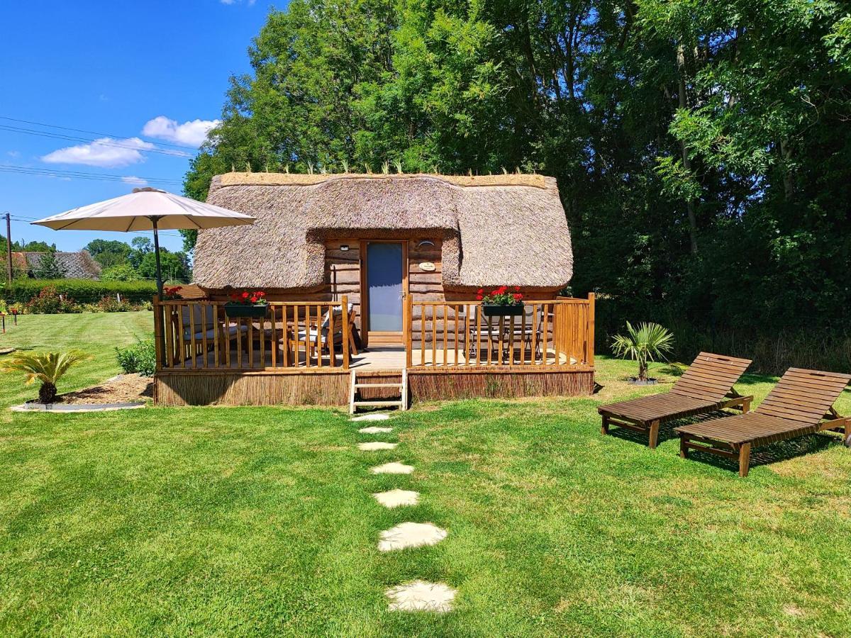 Les Mini-Chaumieres Villa Saint-Martin-Saint-Firmin Ngoại thất bức ảnh
