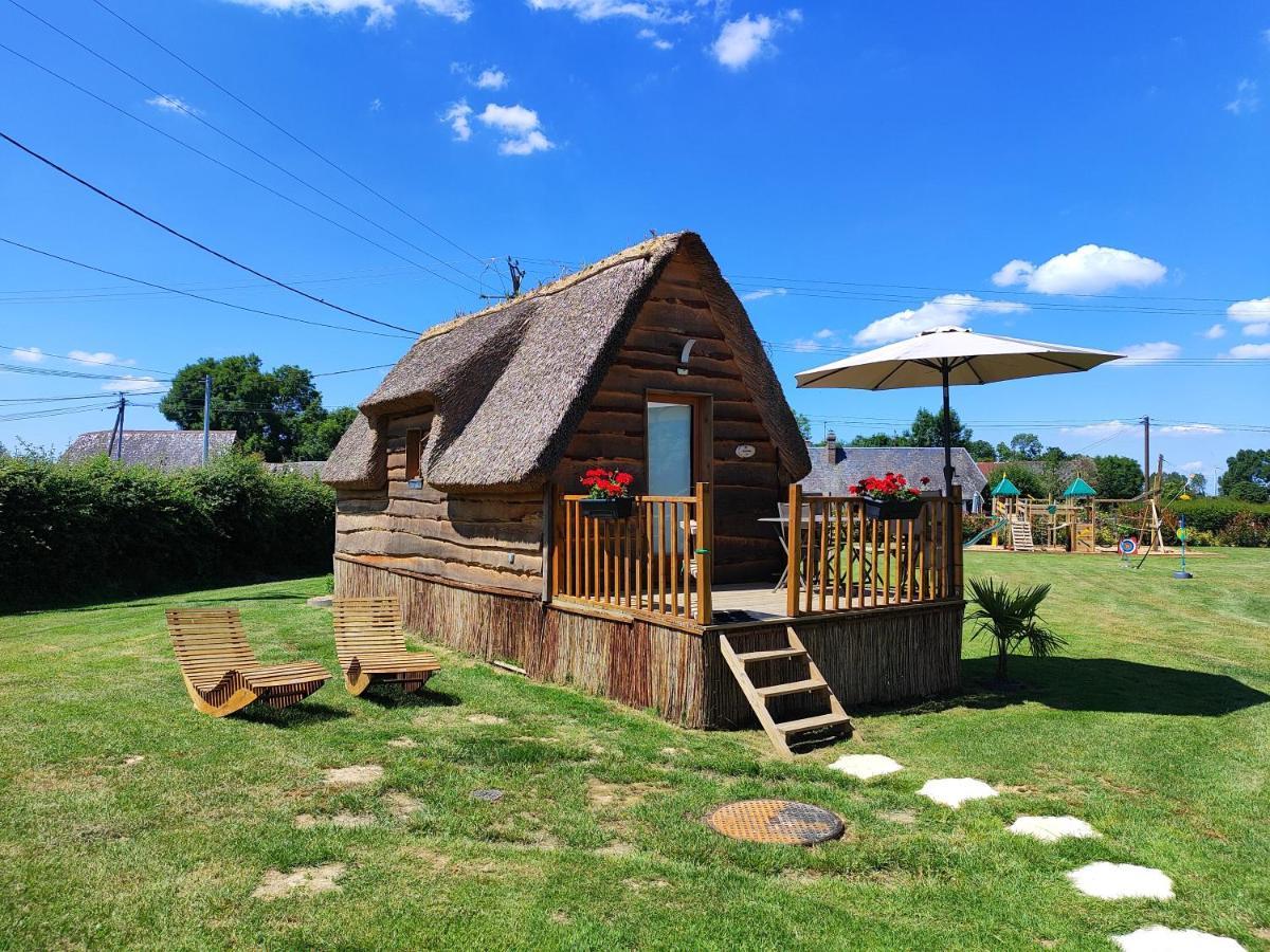 Les Mini-Chaumieres Villa Saint-Martin-Saint-Firmin Phòng bức ảnh