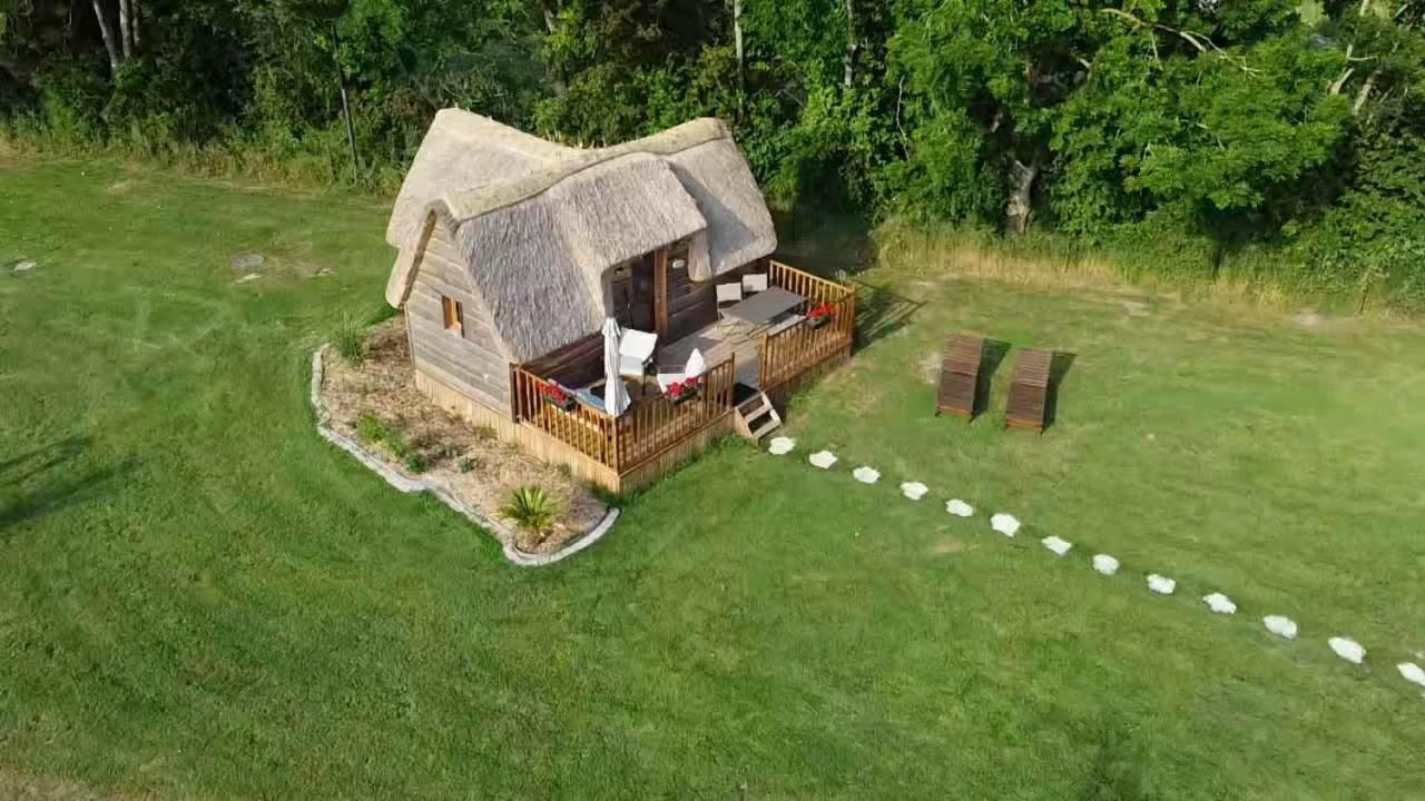 Les Mini-Chaumieres Villa Saint-Martin-Saint-Firmin Ngoại thất bức ảnh